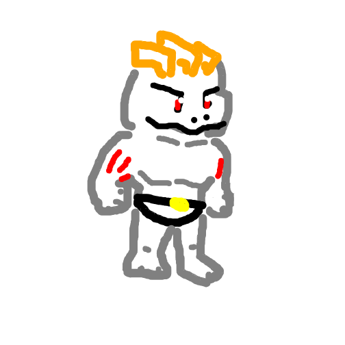 Juzernejm05's drawing of Machoke — best Pokémon fan art on Sketchdex