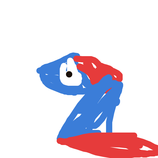 DeltaSeadra530's drawing of Porygon — Pokémon sketch on Sketchdex