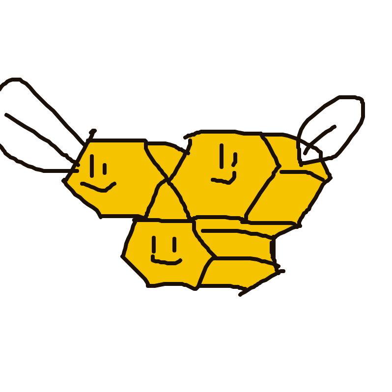 FrozenEevee724's drawing of Combee — Pokémon sketch on Sketchdex