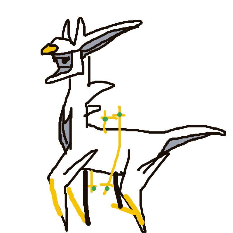 FrozenEevee724's drawing of Arceus — Pokémon sketch on Sketchdex