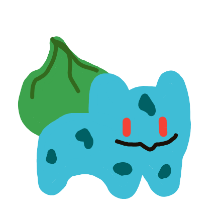 Firered0115's drawing of Bulbasaur — Pokémon sketch on Sketchdex
