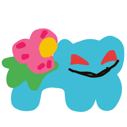 Firered0115's drawing of Venusaur — Pokémon sketch on Sketchdex