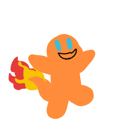 Firered0115's drawing of Charmander — Pokémon sketch on Sketchdex