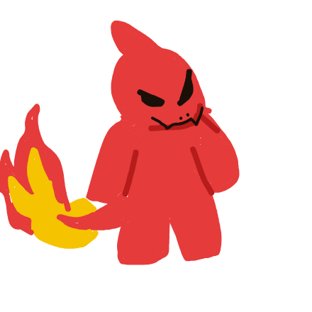 Firered0115's drawing of Charmeleon — Pokémon sketch on Sketchdex
