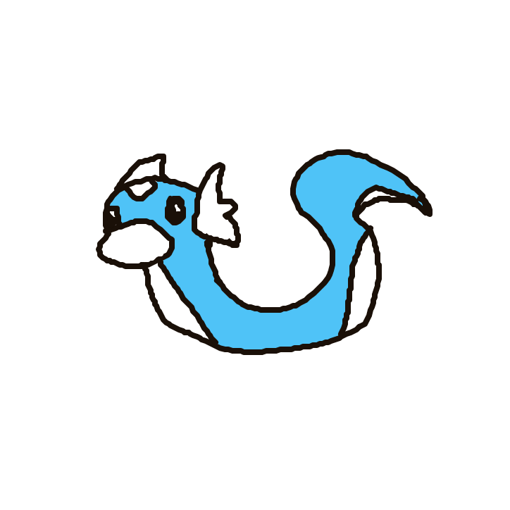 Dratini drawing