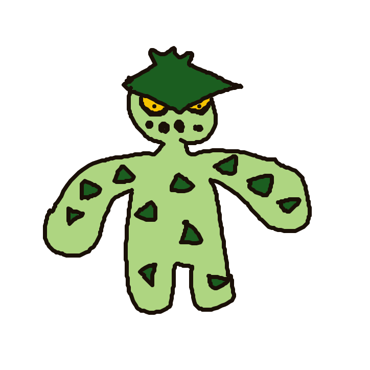 DittoLuvah326's drawing of Cacturne — Pokémon sketch on Sketchdex