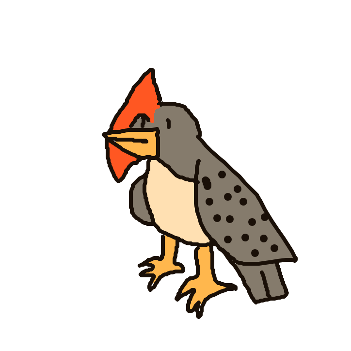 DittoLuvah326's drawing of Staraptor — Pokémon sketch on Sketchdex