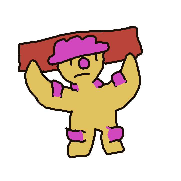 DittoLuvah326's drawing of Gurdurr — Pokémon sketch on Sketchdex