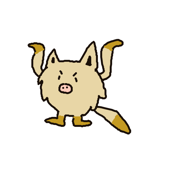 Mankey drawing