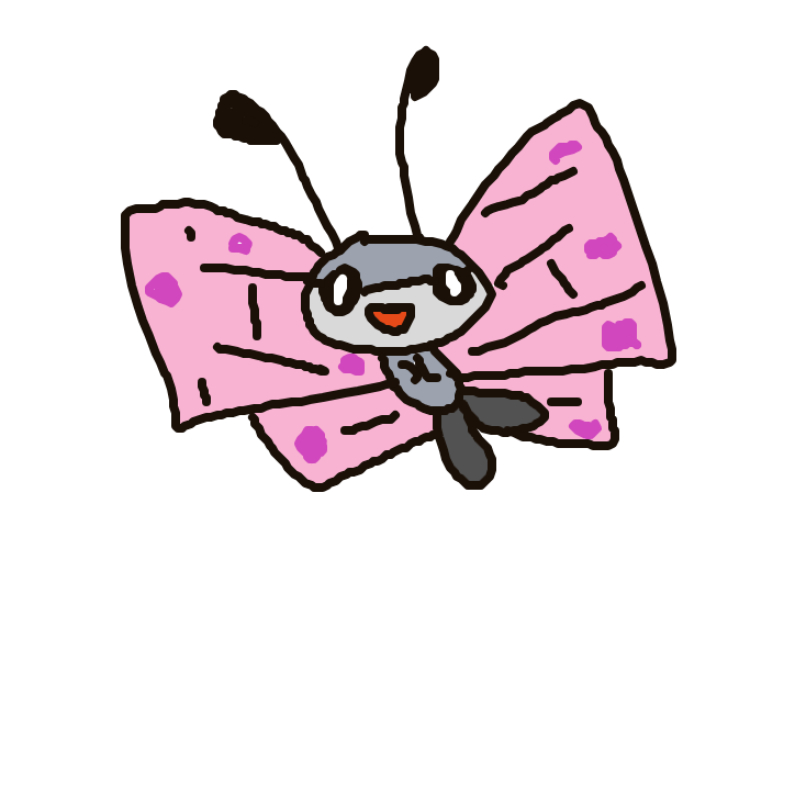 DittoLuvah326's drawing of Vivillon — best Pokémon fan art on Sketchdex