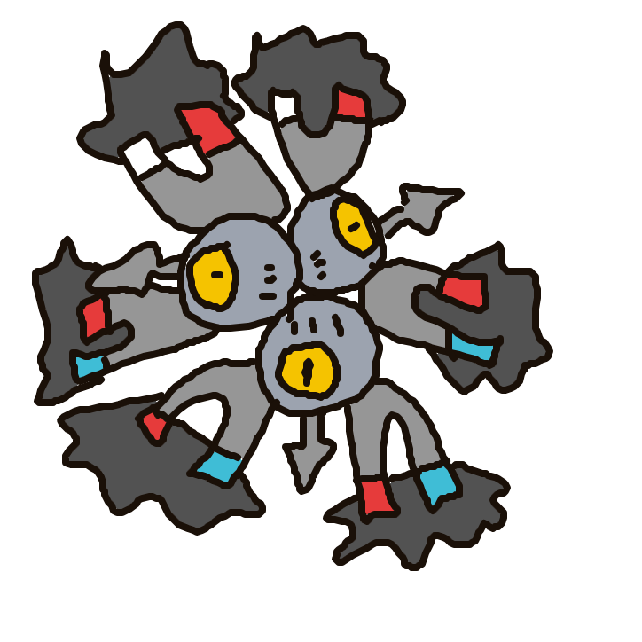 DittoLuvah326's drawing of Sandy-shocks — best Pokémon fan art on Sketchdex