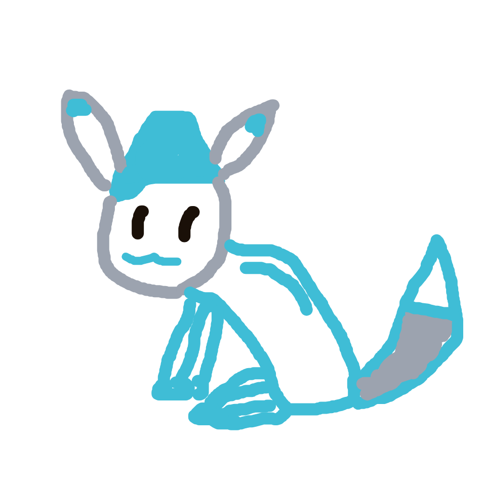 rtn's drawing of Glaceon — Pokémon sketch on Sketchdex