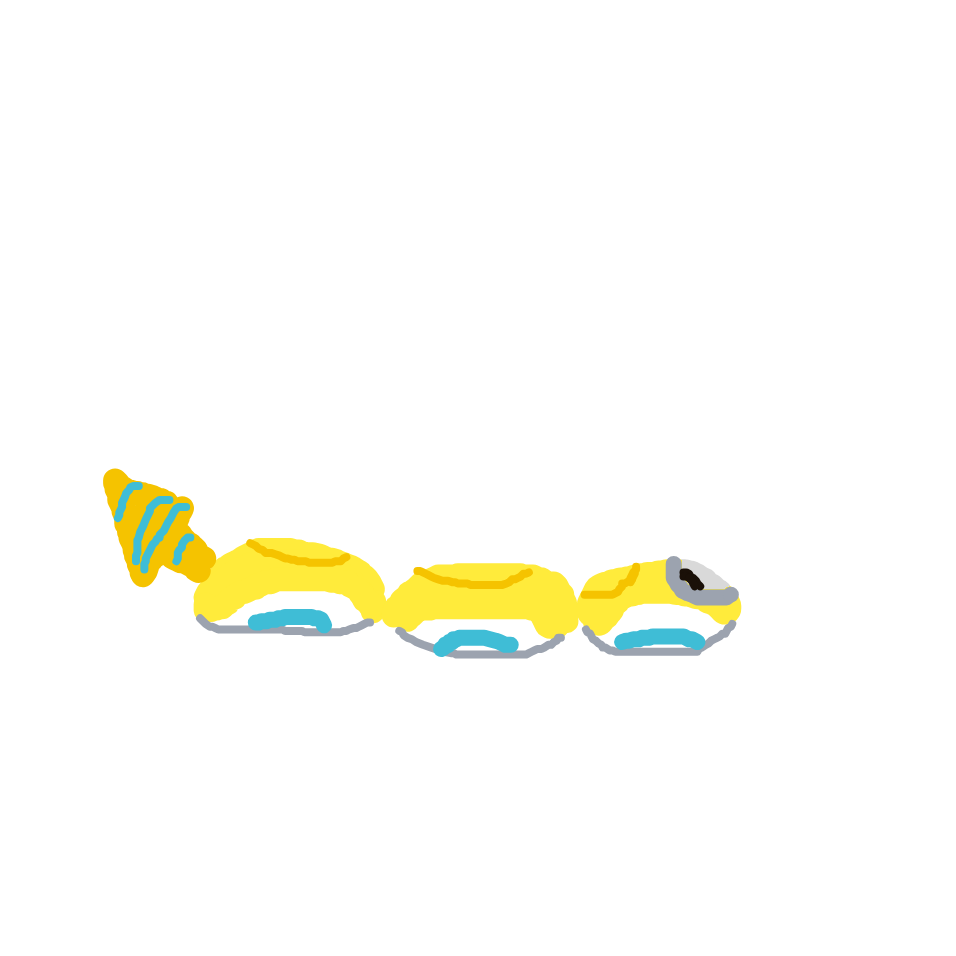 rtn's drawing of Dudunsparce — Pokémon sketch on Sketchdex
