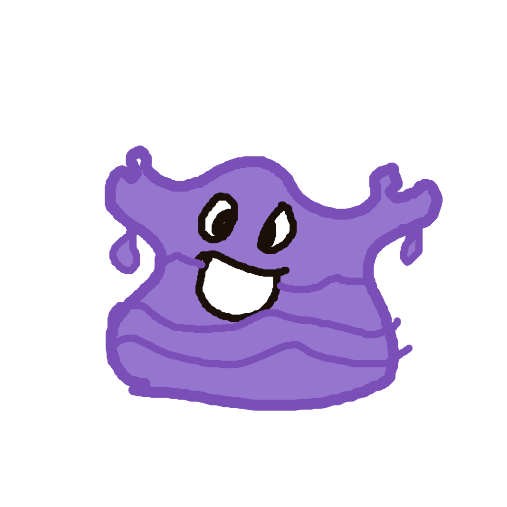 DarkPinsir132's drawing of Grimer — Pokémon sketch on Sketchdex