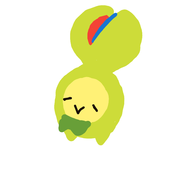 Sleeping_Squirrel's drawing of Budew — Pokémon sketch on Sketchdex