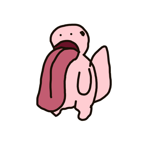 Eebit's drawing of Lickitung — Pokémon sketch on Sketchdex