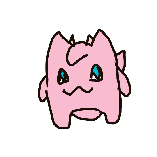 Eebit's drawing of Clefairy — Pokémon sketch on Sketchdex
