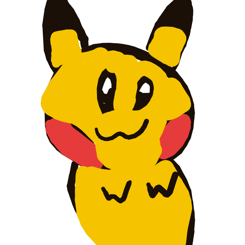 StealthStarmie580's drawing of Pikachu — Pokémon sketch on Sketchdex