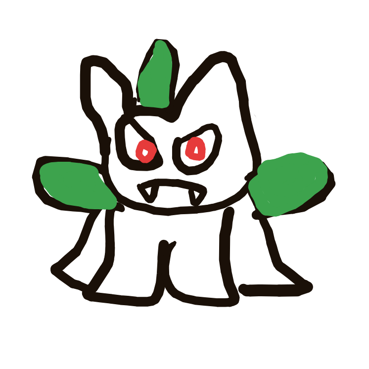 StealthStarmie580's drawing of Ivysaur — Pokémon sketch on Sketchdex