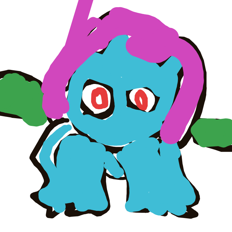 StealthStarmie580's drawing of Venusaur — Pokémon sketch on Sketchdex