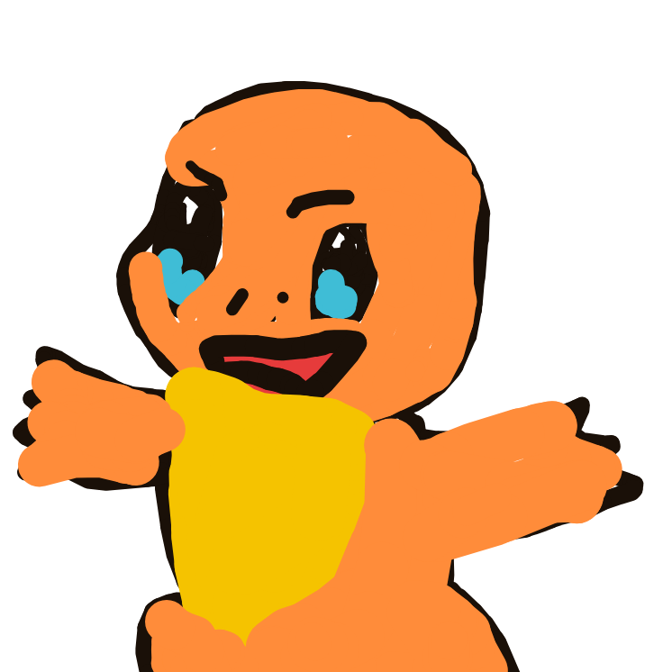 StealthStarmie580's drawing of Charmander — Pokémon sketch on Sketchdex