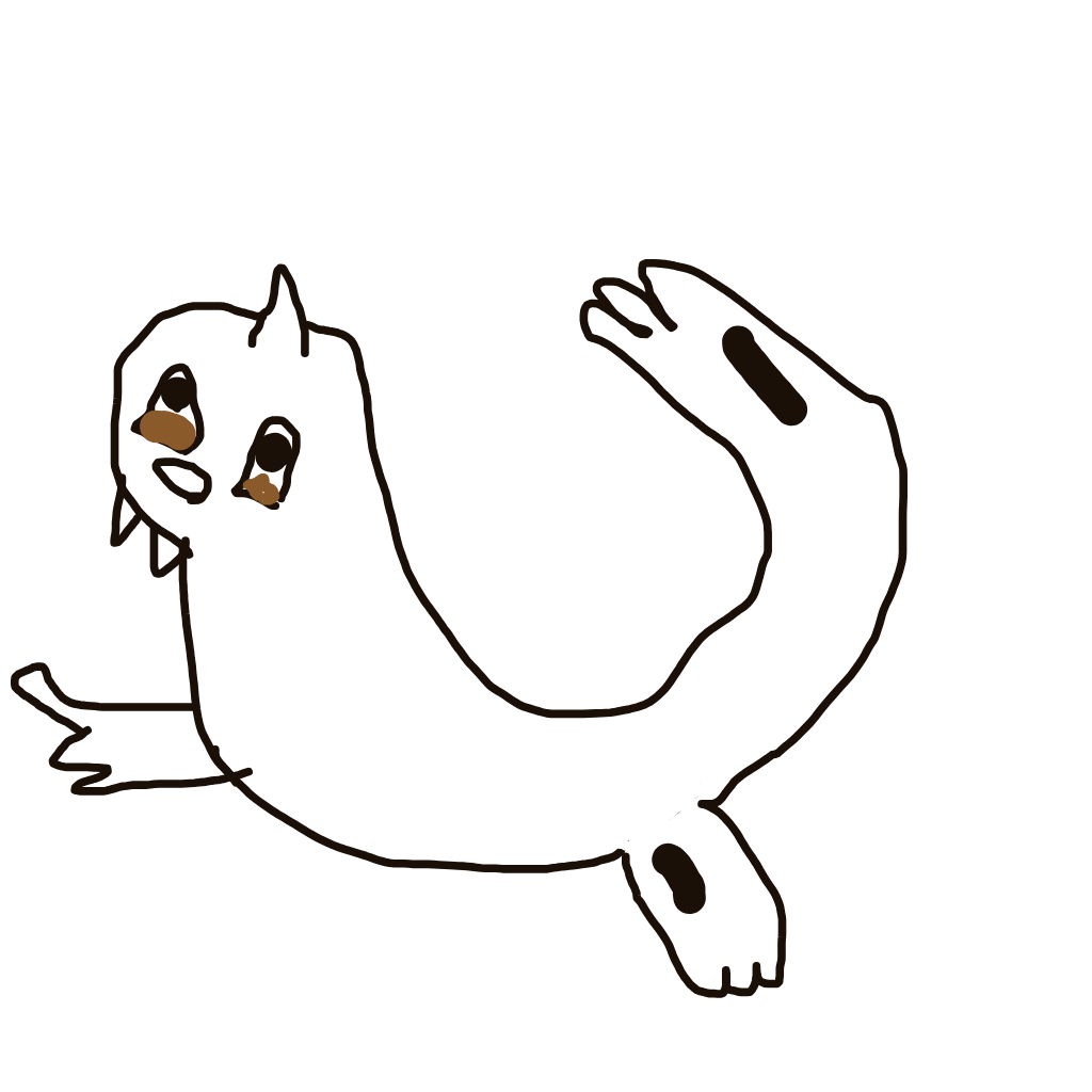 PrimalGengar268's drawing of Dewgong — Pokémon sketch on Sketchdex