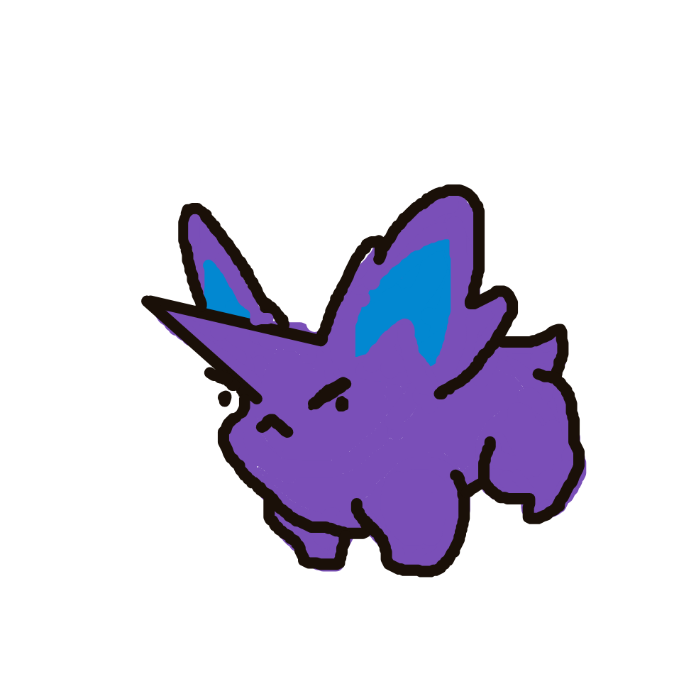 StarryCalamari's drawing of Nidorino — Pokémon sketch on Sketchdex