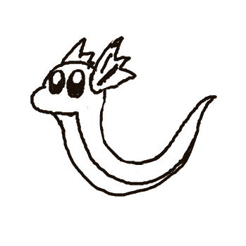 Dratini drawing