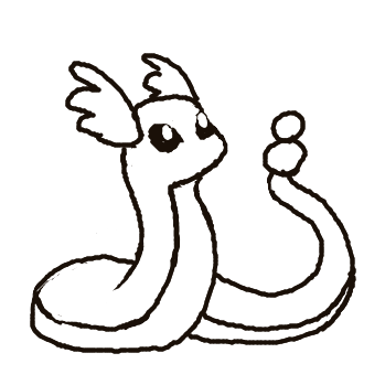 Dragonair drawing