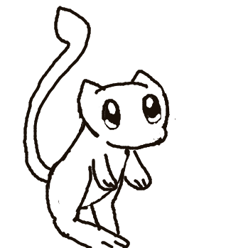 Mew drawing