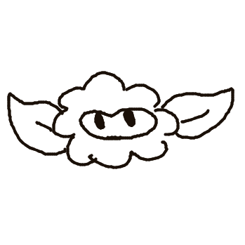 dorkitdoo's drawing of Cottonee — Pokémon sketch on Sketchdex