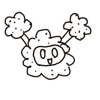 dorkitdoo's drawing of Cosmog — Pokémon sketch on Sketchdex