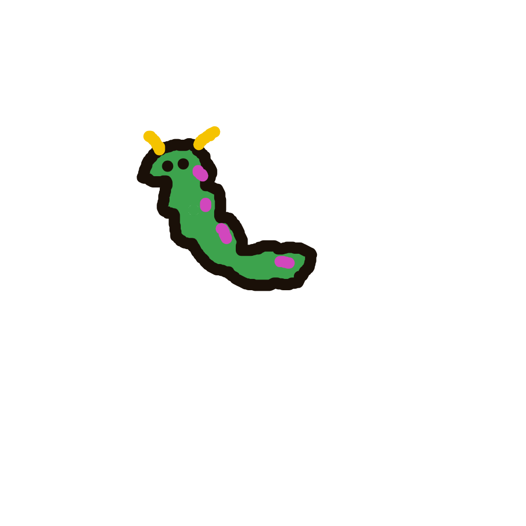 PsychicArcanine880's drawing of Caterpie — Pokémon sketch on Sketchdex