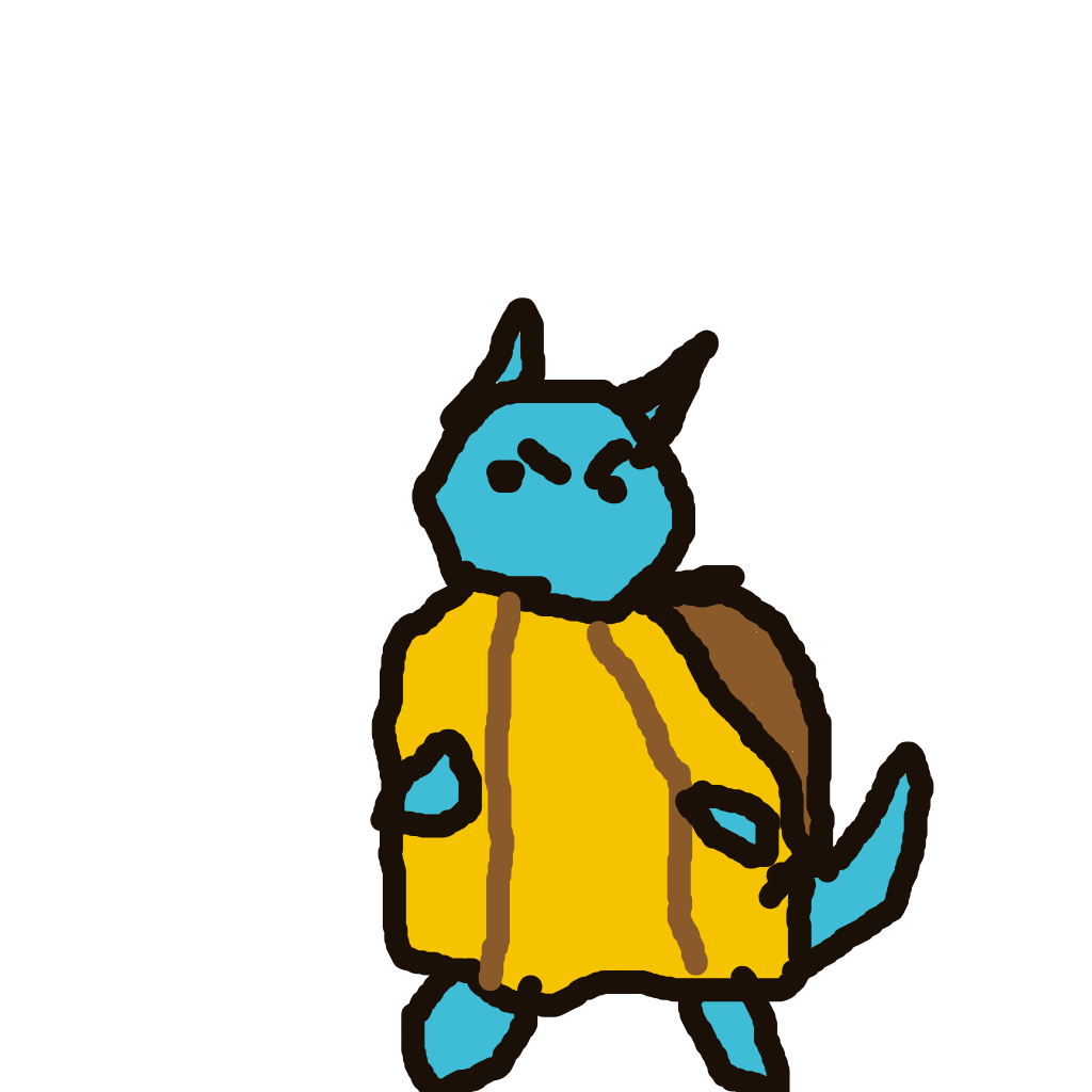 PsychicArcanine880's drawing of Wartortle — Pokémon sketch on Sketchdex
