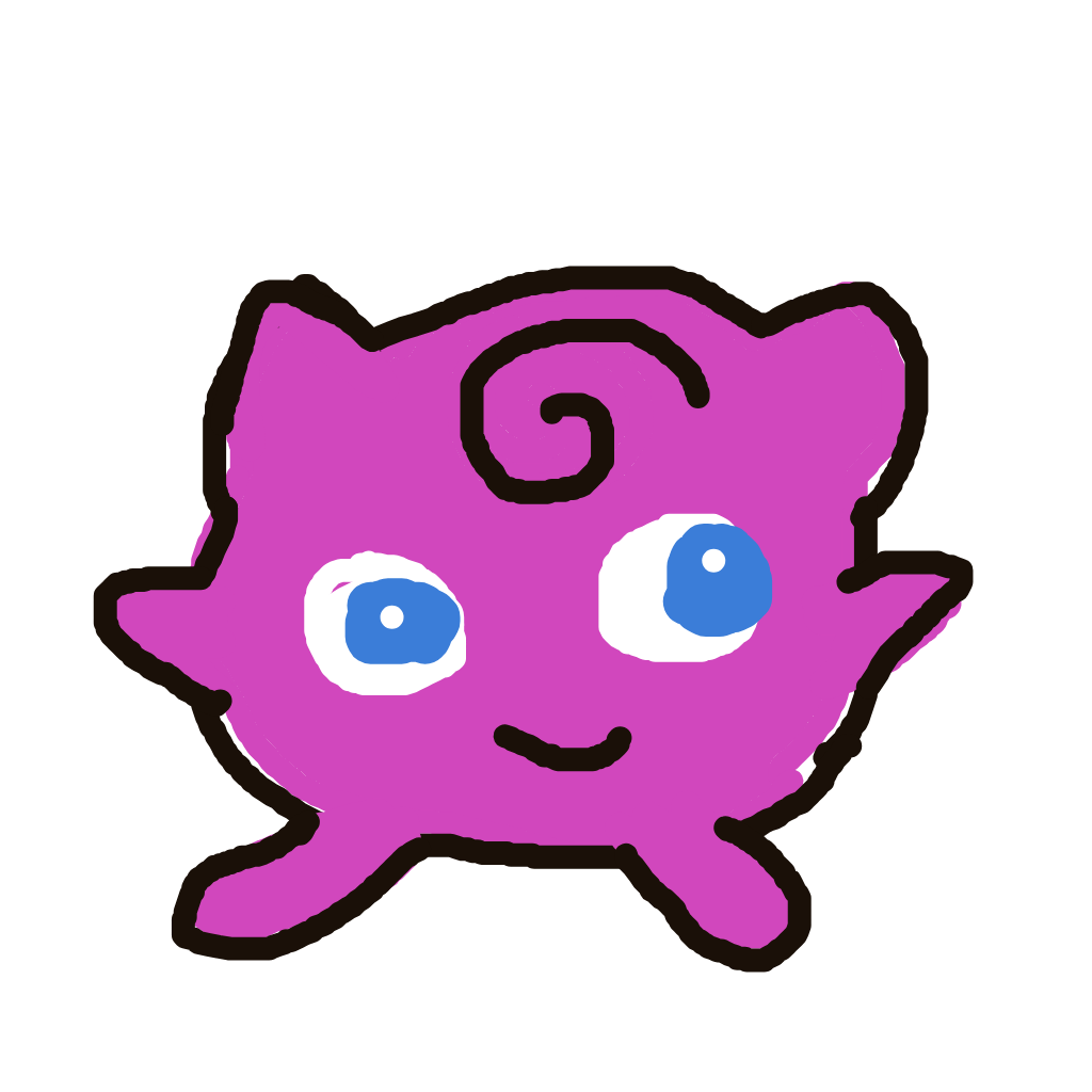 JynxDhelmise's drawing of Jigglypuff — Pokémon sketch on Sketchdex