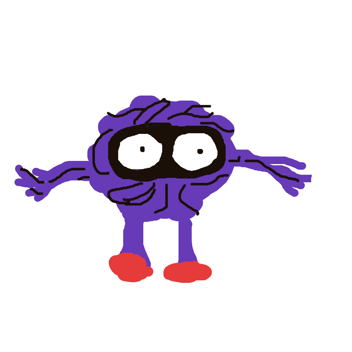 Tangela drawing