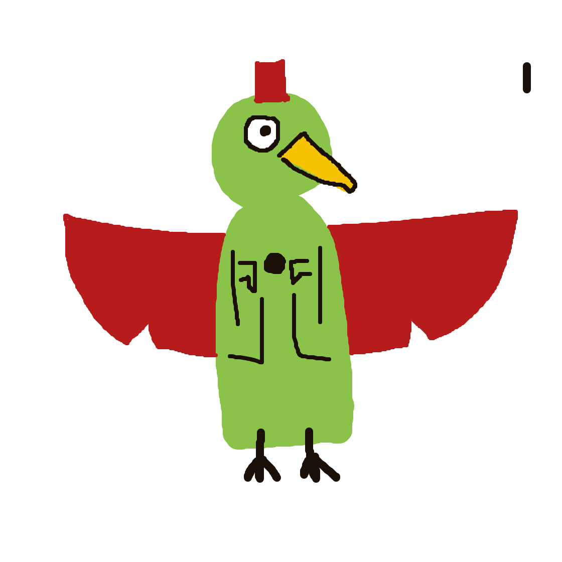 ShinyDitto951's drawing of Xatu — best Pokémon fan art on Sketchdex