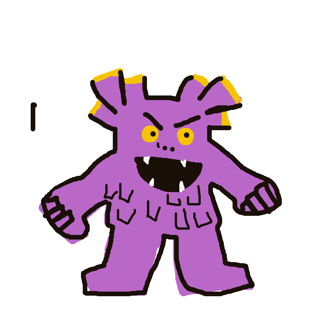 ShinyDitto951's drawing of Loudred — best Pokémon fan art on Sketchdex