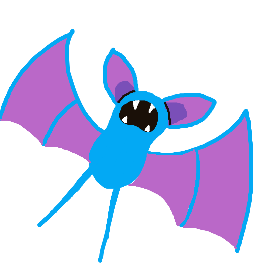 Zubat drawing