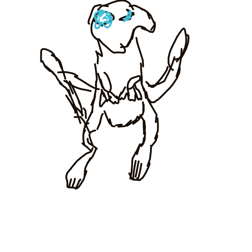 AstralDitto282's drawing of Mew — Pokémon sketch on Sketchdex