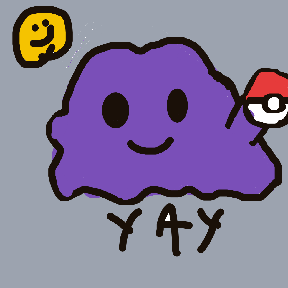 CrimsonHaunter158's drawing of Ditto — Pokémon sketch on Sketchdex