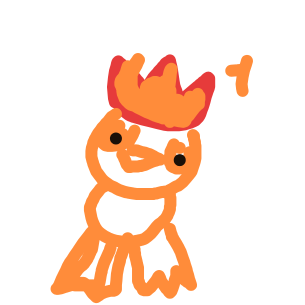 NeoPrimeape907's drawing of Torchic — Pokémon sketch on Sketchdex