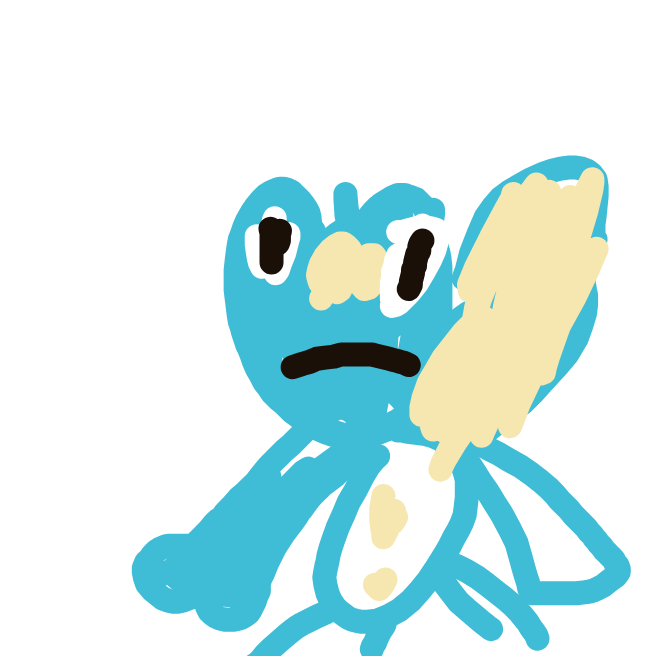 NeoPrimeape907's drawing of Froakie — Pokémon sketch on Sketchdex