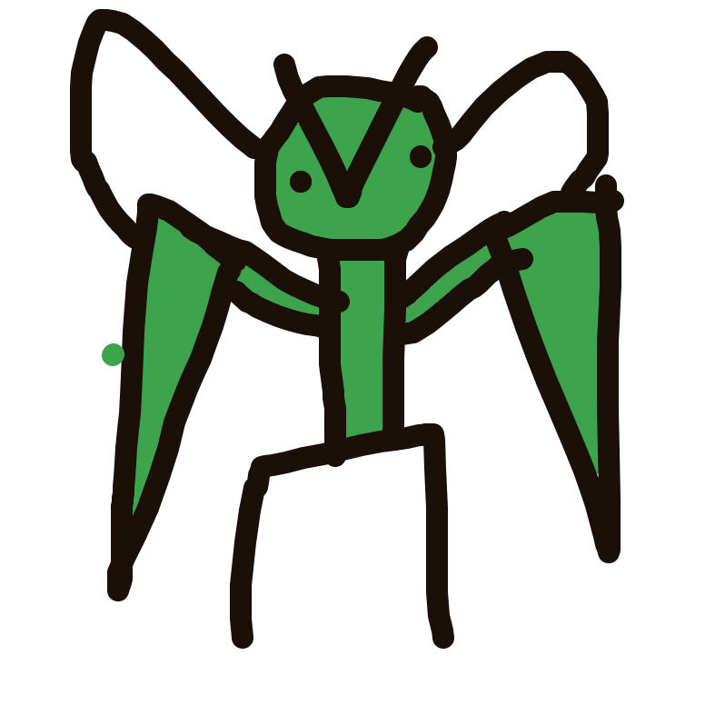 UltraMagneton435's drawing of Scyther — Pokémon sketch on Sketchdex