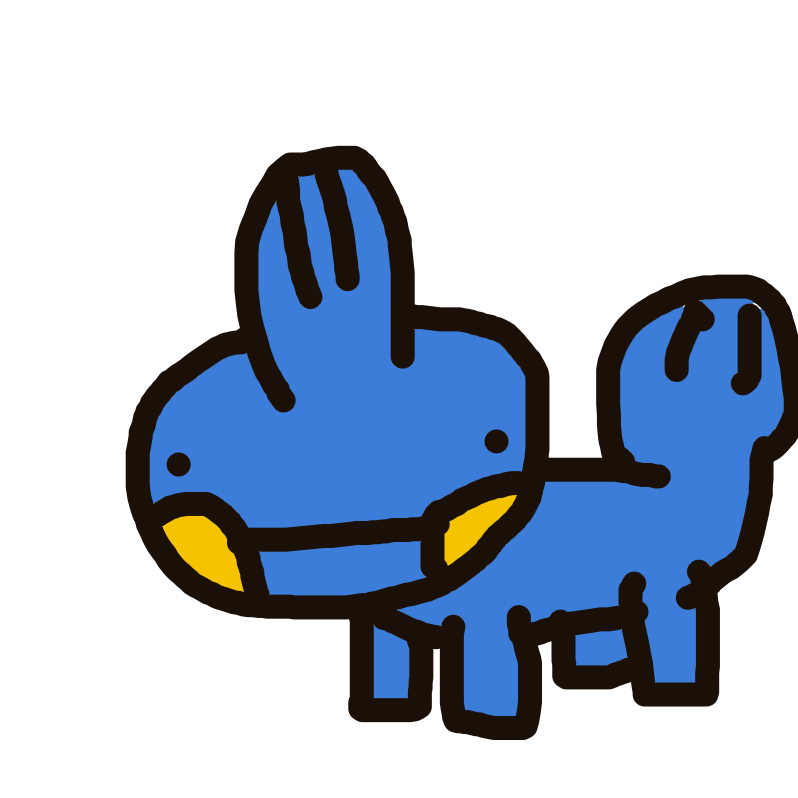 UltraMagneton435's drawing of Mudkip — Pokémon sketch on Sketchdex