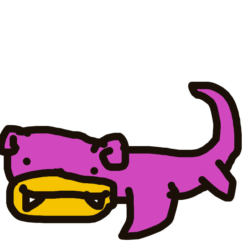 UltraMagneton435's drawing of Slowpoke — Pokémon sketch on Sketchdex