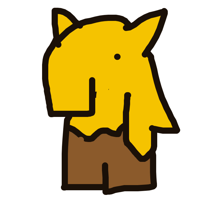 UltraMagneton435's drawing of Drowzee — Pokémon sketch on Sketchdex