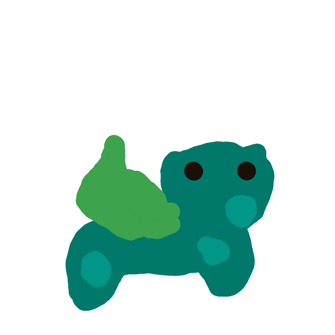 SMOD_YT's drawing of Bulbasaur — Pokémon sketch on Sketchdex