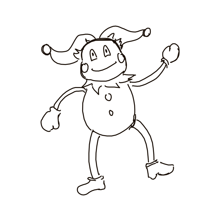 Kanjay's drawing of Mr-mime — Pokémon sketch on Sketchdex
