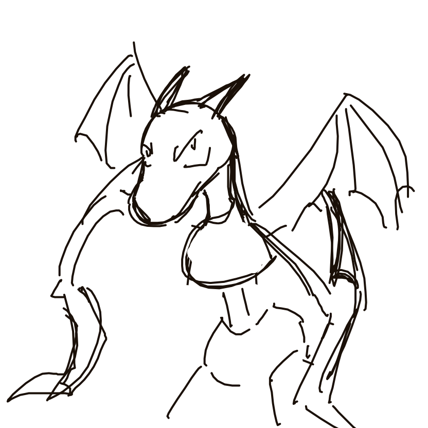Kanjay's drawing of Scyther — Pokémon sketch on Sketchdex